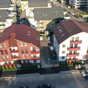 apartamente noi in blocuri stil vila contruite de Sinuhe Residence