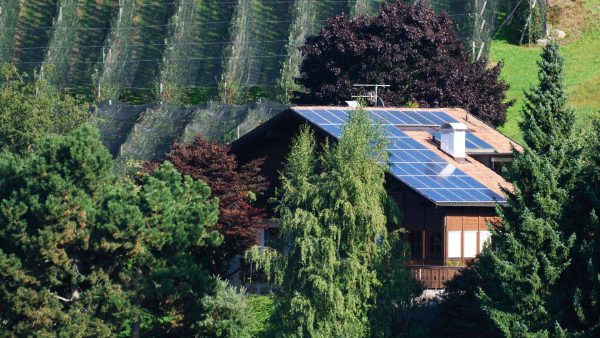 casa verde (fotovoltaice) buzau