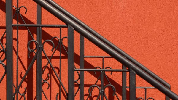 balustrade fier elegante