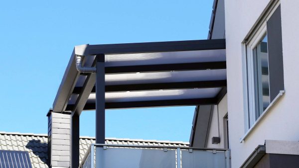 balustrade fier minumaliste