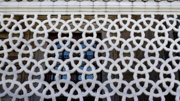 balustrade fier vintage