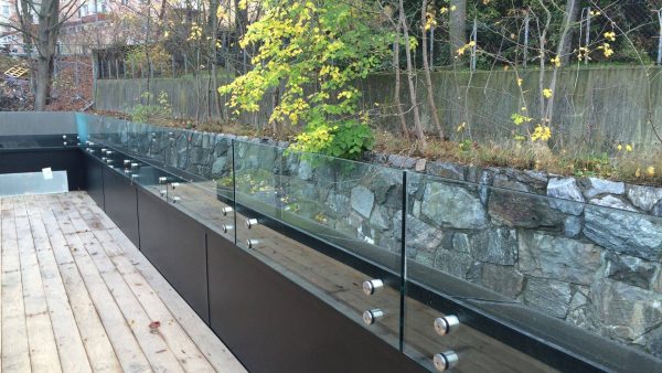 balustrade fier sticla