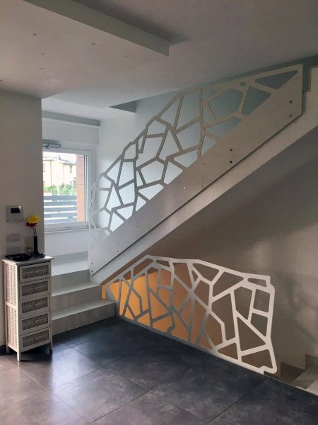 balustrade fier artistice