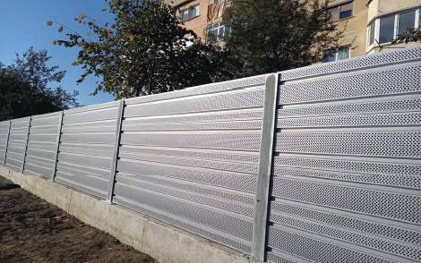 panouri fonizolante gard