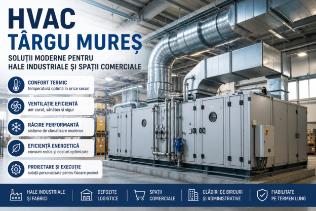 sisteme HVAC Tg Mures